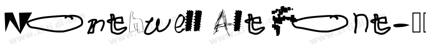 Northwell Alt Font字体转换 Northwell Alt Font字体转换